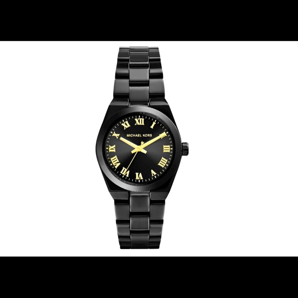 Michael Kors MK6100 Channing Black Watch
